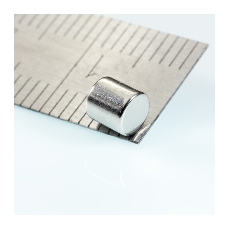Magnet neodim cilindru cu diam.4x4 N 80 °C, VMM4-N35