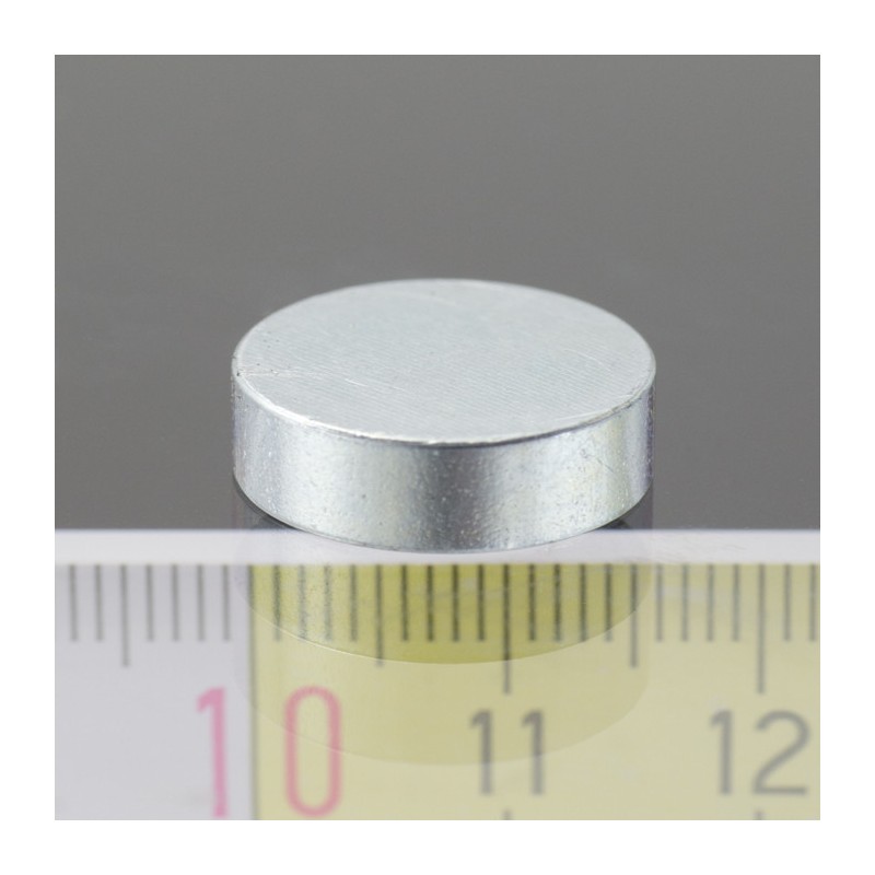 Magnet oală diam. 16 x înălțime 4,5 mm, fără filet