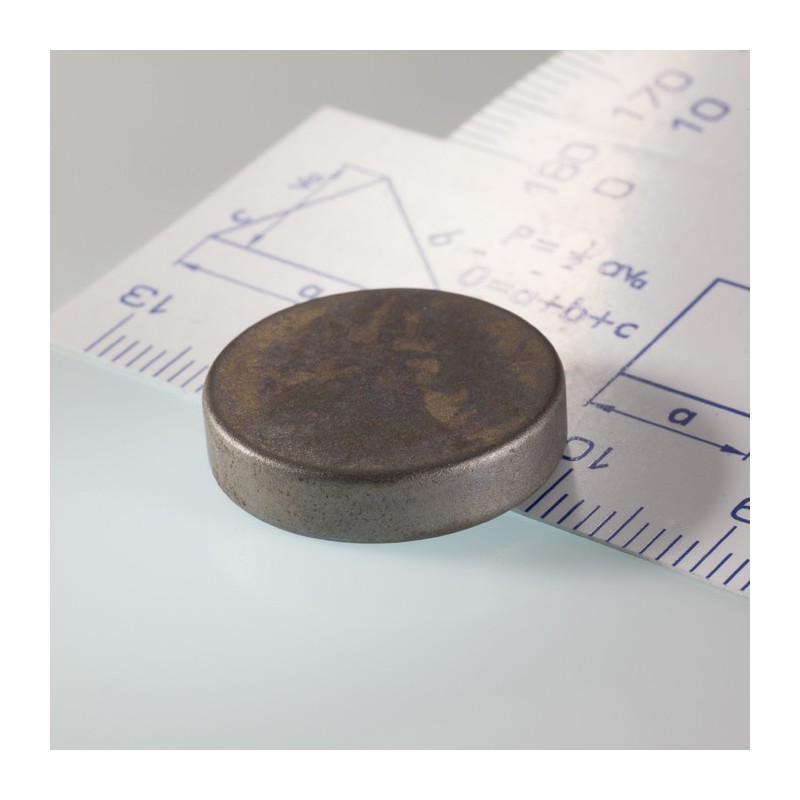 Magnet neodim cilindru cu diam.19x4,5 P 80 °C, VMM4-N35