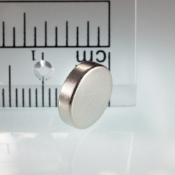 Magnet neodim cilindru cu diam.10x2,5 N 80 °C, VMM7-N42