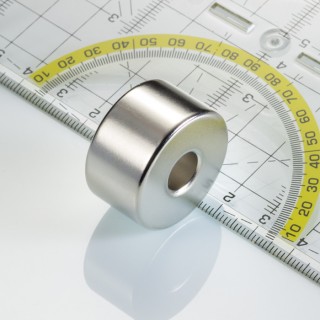Magnet neodim inel cu diam.29x diam.9,2x16 N 80 °C, VMM10-N50