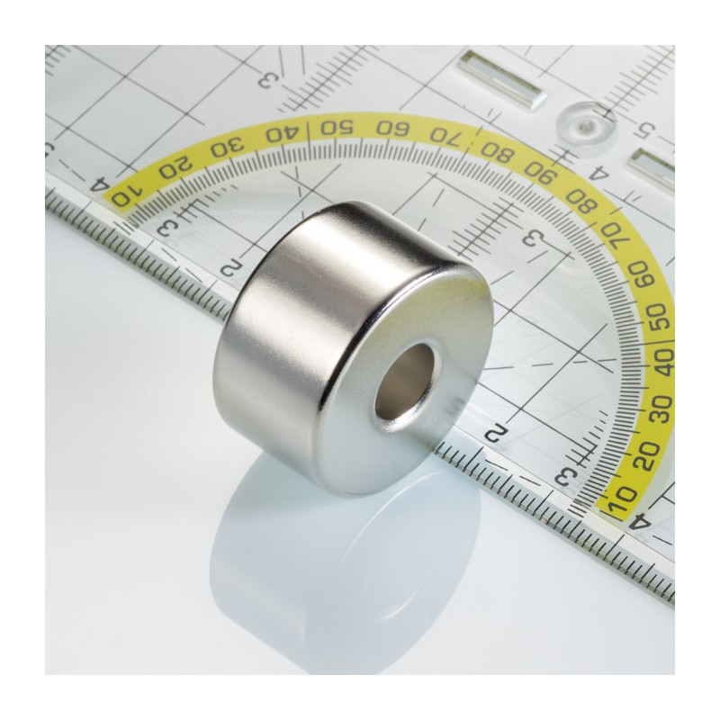 Magnet neodim inel cu diam.29x diam.9,2x16 N 80 °C, VMM10-N50