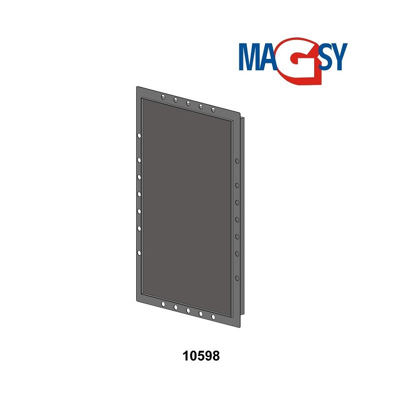 Ușiță magnetică 250x400 mm
