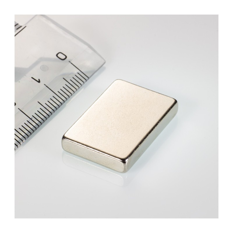 Magnet neodim bloc 24x16x4 N 80 °C, VMM4-N35