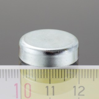 Magnet oală diam. 20 x înălțime 6 mm, fără filet