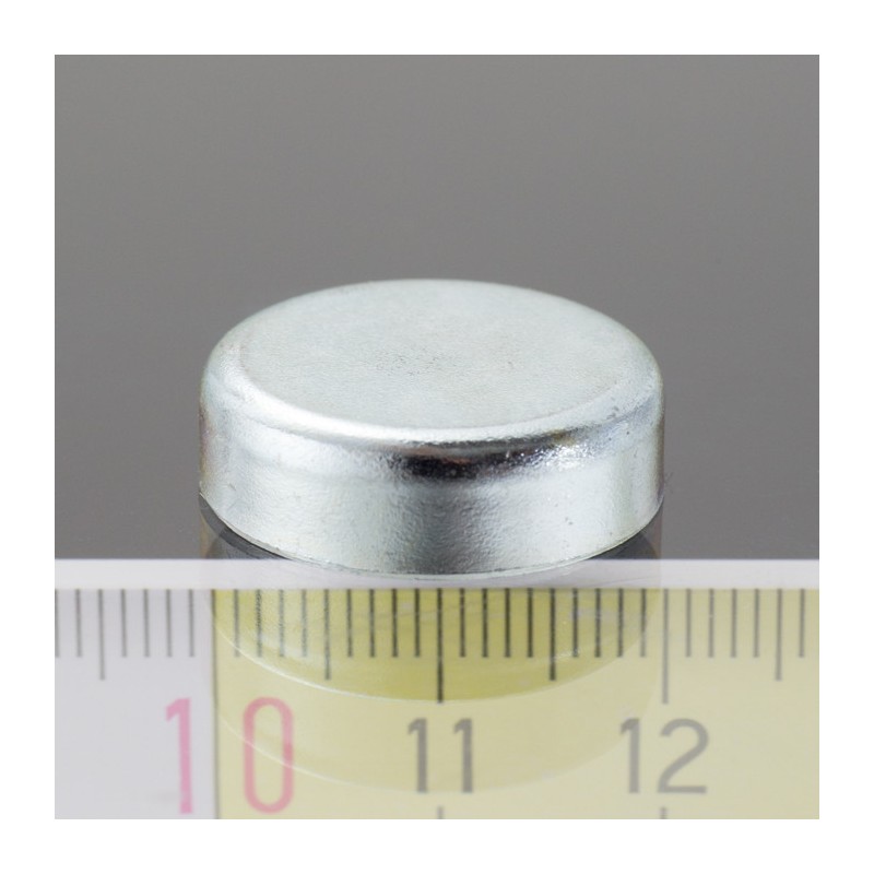 Magnet oală diam. 20 x înălțime 6 mm, fără filet