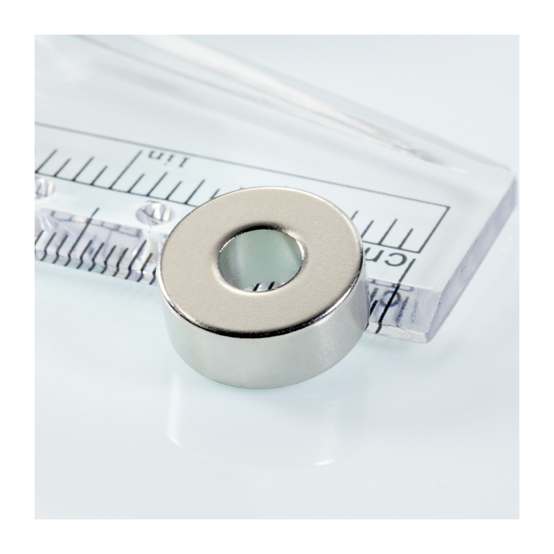 Magnet neodim inel cu diam.15x diam.6x6 N 80 °C, VMM10-N50