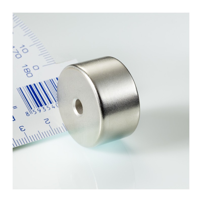 Magnet neodim inel cu diam.29x diam.5,1x16 N 80 °C, VMM10-N50