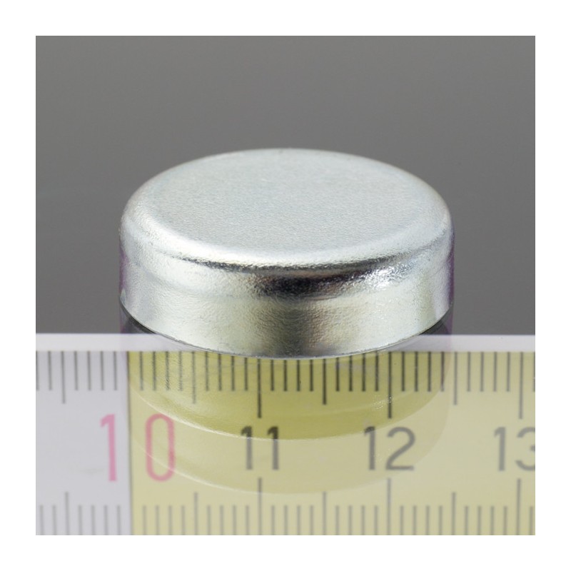 Magnet oală diam. 25 x înălțime 7 mm, fără filet