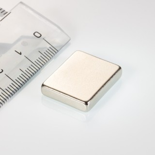 Magnet neodim bloc 20x16x4 N 80 °C, VMM4-N35