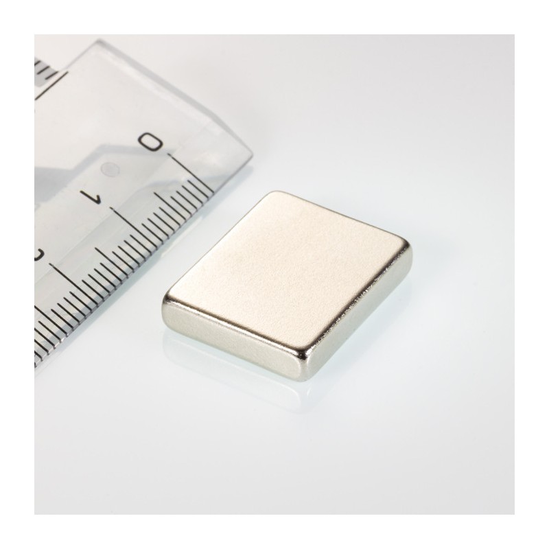 Magnet neodim bloc 20x16x4 N 80 °C, VMM4-N35