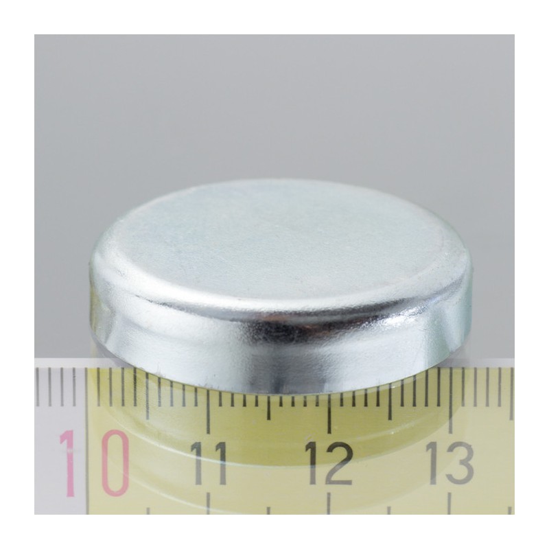 Magnet oală diam. 32 x înălțime 7 mm, fără filet