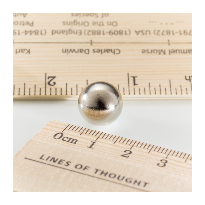 Magnet neodim sferă diam. 13 N 80 °C, VMM10-N50