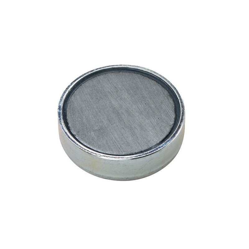 Magnet oală diam. 40 x înălțime 8 mm, fără filet