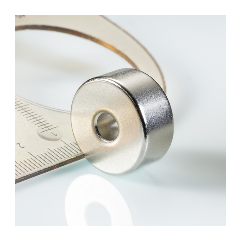 Magnet neodim inel cu diam.21,8x diam.6x10 N 120 °C, VMM4H-N35H