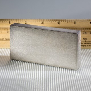 Magnet neodim bloc 100x50x15 N 80 °C, VMM4-N35