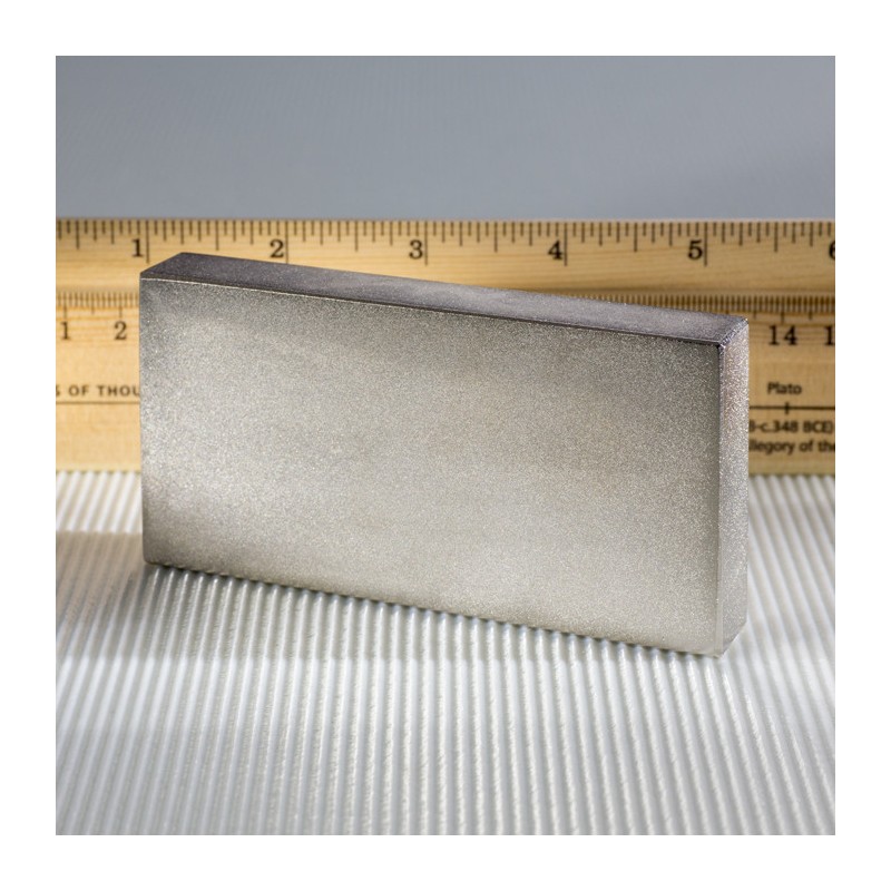 Magnet neodim bloc 100x50x15 N 80 °C, VMM4-N35