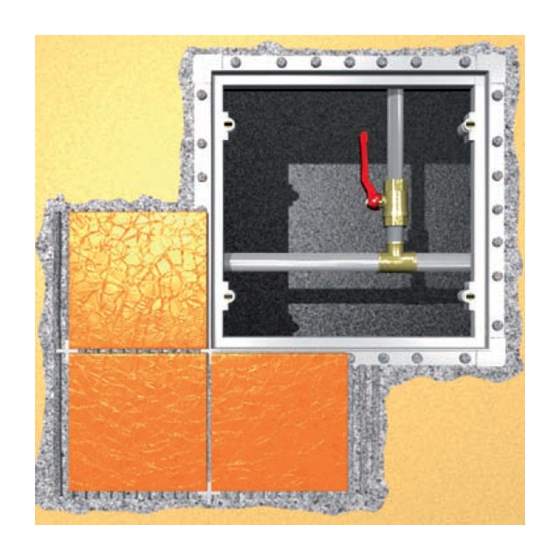 Ușiță magnetică 300x300 mm