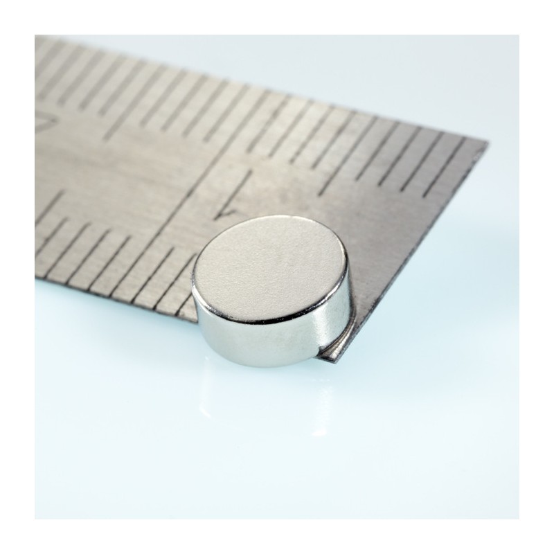 Magnet neodim cilindru cu, DIAMETRAL, diam.6x2,5 N 120 °C, VMM4H-N35H