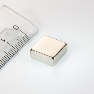 Magnet neodim bloc 12x12x5 N 80 °C, VMM4-N35