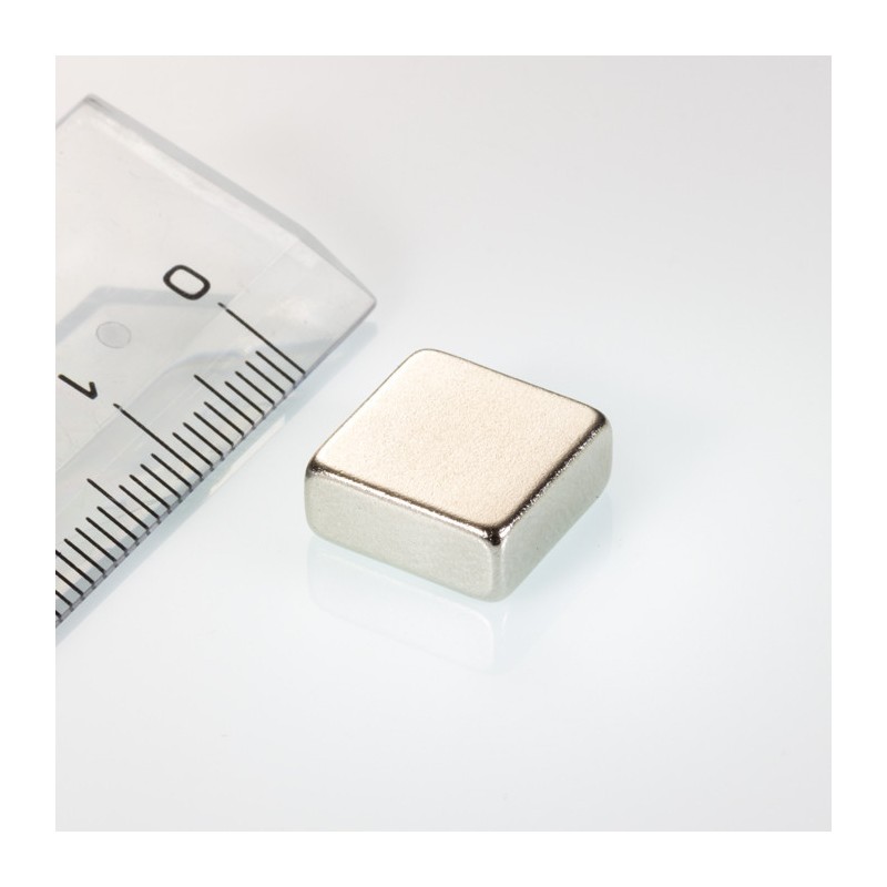 Magnet neodim bloc 12x12x5 N 80 °C, VMM4-N35