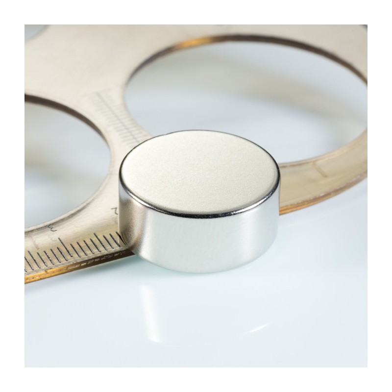 Magnet neodim cilindru cu diam.22,8x10 N 80 °C, VMM10-N50