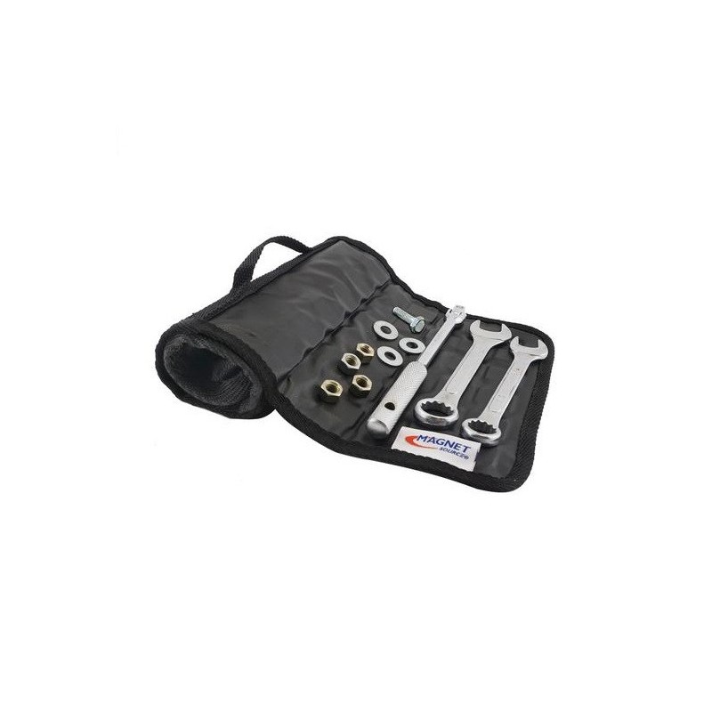 Suport magnetic pentru unelte L (50x22 cm)