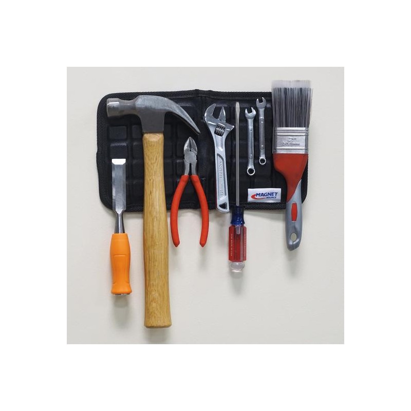 Suport magnetic pentru unelte L (50x22 cm)