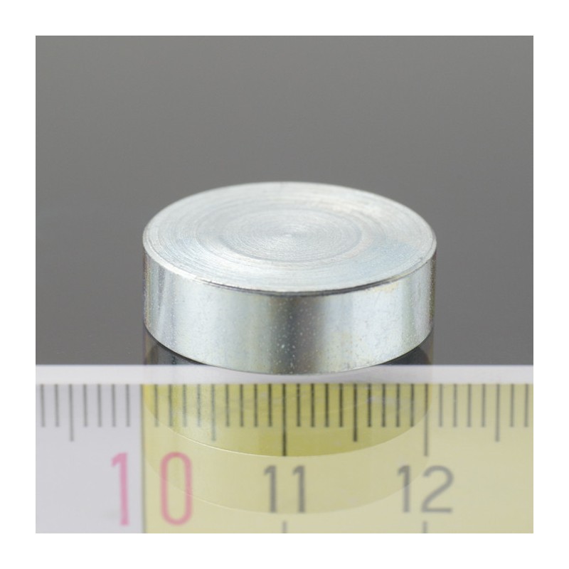 Magnet oală diam. 20 x înălțime 6 mm, fără filet