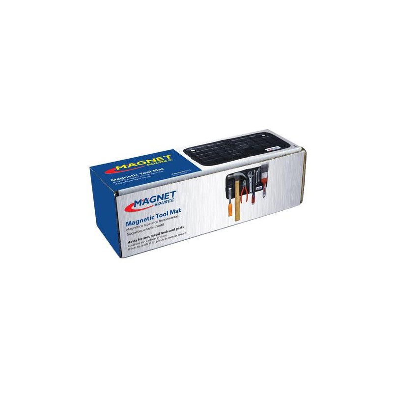 Suport magnetic pentru unelte L (50x22 cm)