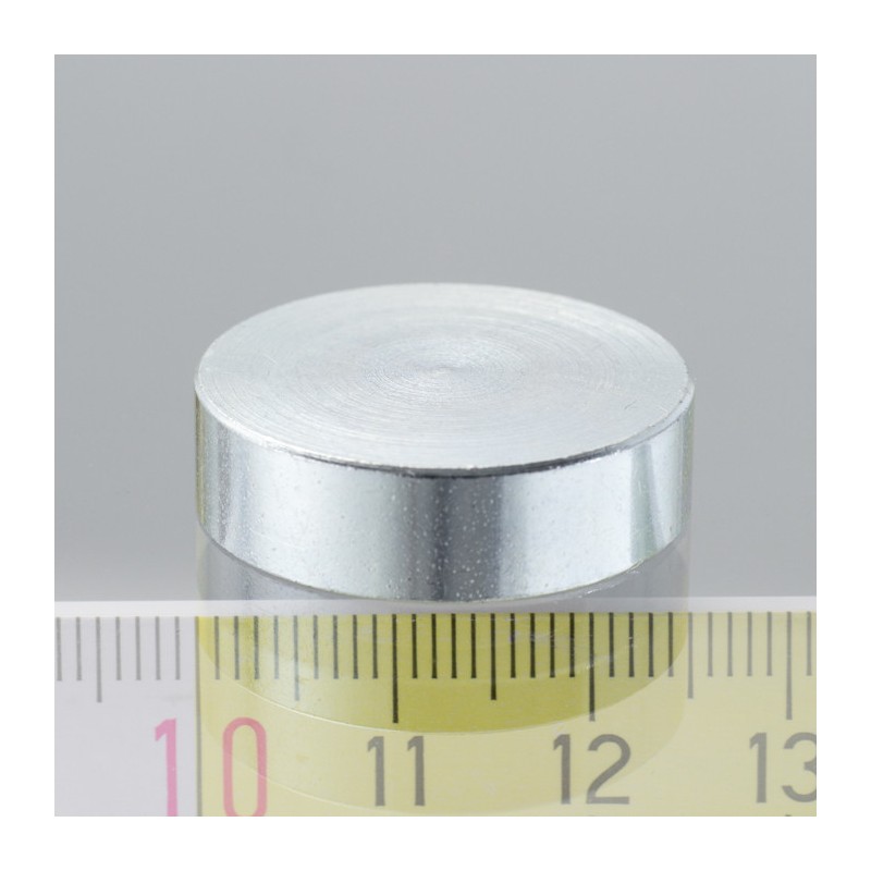 Magnet oală diam. 25 x înălțime 7 mm, fără filet