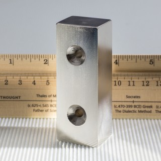 Magnet neodim bloc 80x30x25 N 80 °C, VMM10