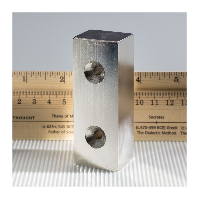Magnet neodim bloc 80x30x25 N 80 °C, VMM10