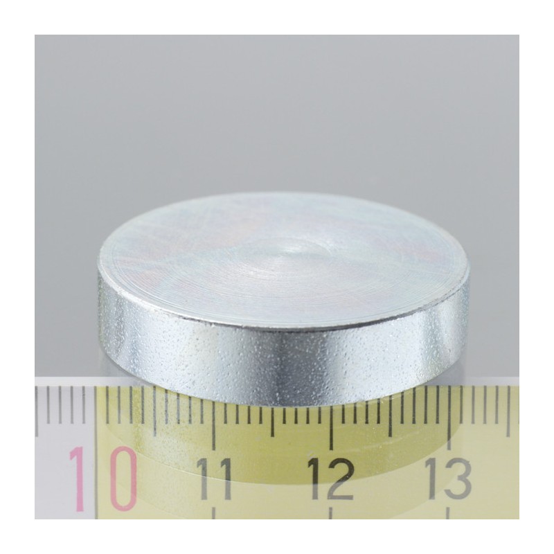 Magnet oală diam. 32 x înălțime 7 mm, fără filet