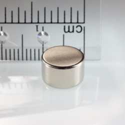 Magnet neodim cilindru cu diam.10x6 N 80 °C, VMM7-N42