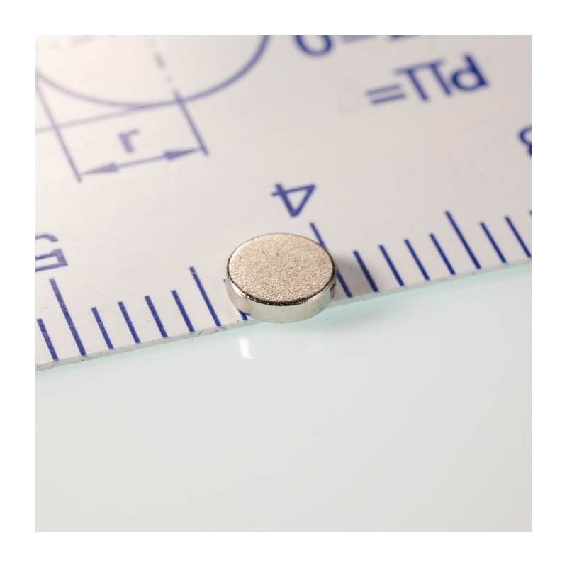 Magnet neodim cilindru cu diam.4x1 N 80 °C, VMM5-N38