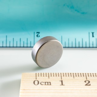 Magnet neodim cilindru cu diam.13,5x4 P 80 °C, VMM4-N35
