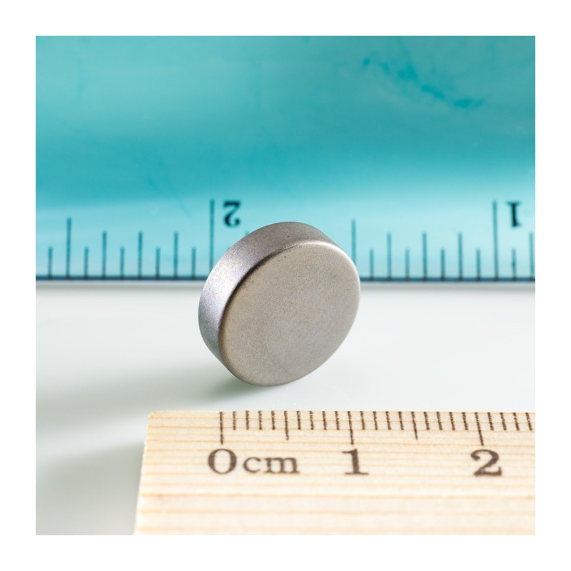 Magnet neodim cilindru cu diam.13,5x4 P 80 °C, VMM4-N35