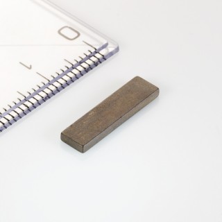 Magnet neodim bloc 17x4,4x1,55 P 180 °C, VMM5UH-N35UH