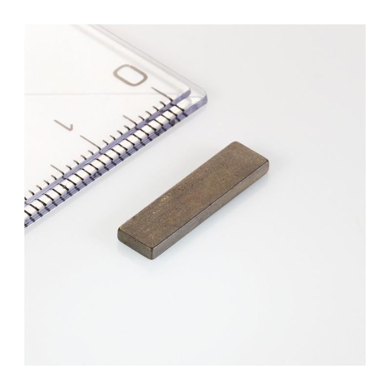 Magnet neodim bloc 17x4,4x1,55 P 180 °C, VMM5UH-N35UH