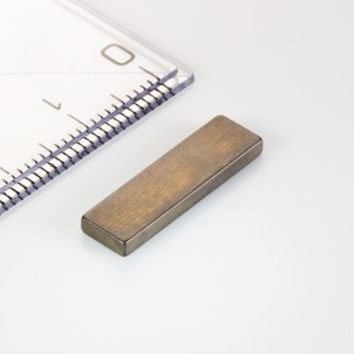Magnet neodim bloc 20x5,6x2 P 180 °C, VMM5UH-N35UH