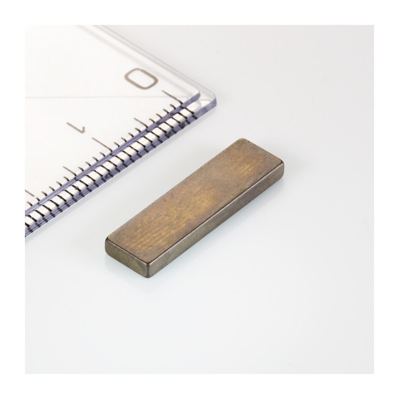 Magnet neodim bloc 20x5,6x2 P 180 °C, VMM5UH-N35UH