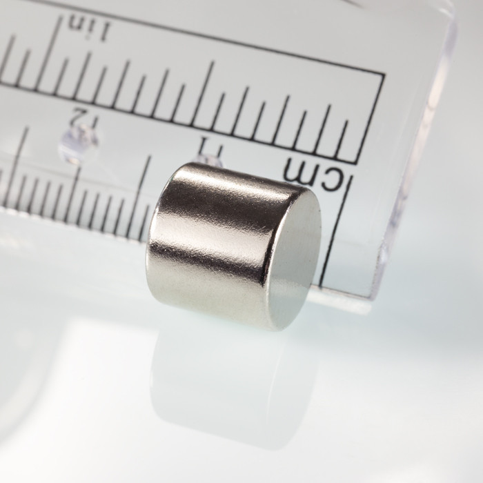 Magnet neodim cilindru cu diam.10x9 N 80 °C, VMM4-N30