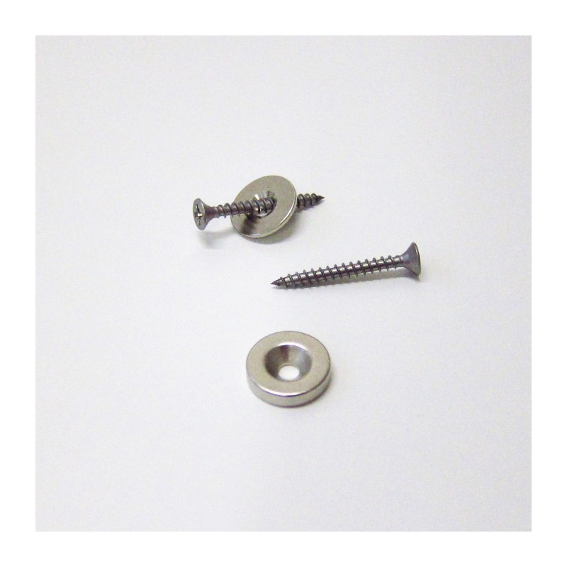 Kit magnet pentru fixare diam. 15 mm