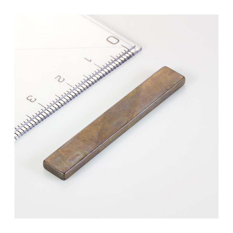 Magnet neodim bloc 45x7x2,5 P 180 °C, VMM5UH-N35UH