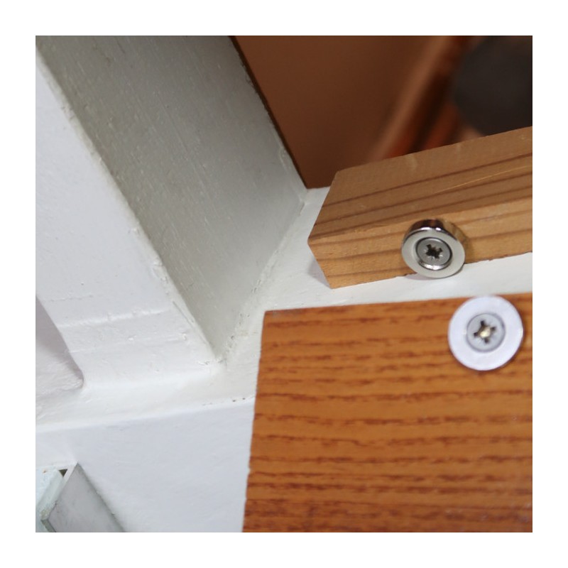 Kit magnet pentru fixare diam. 15 mm
