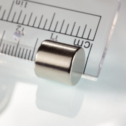 Magnet neodim cilindru cu diam.10x10 N 80 °C, VMM8-N45