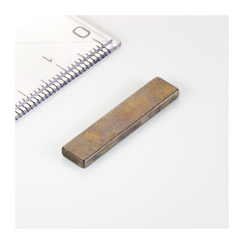 Magnet neodim bloc 26x5,6x2 P 180 °C, VMM5UH-N35UH