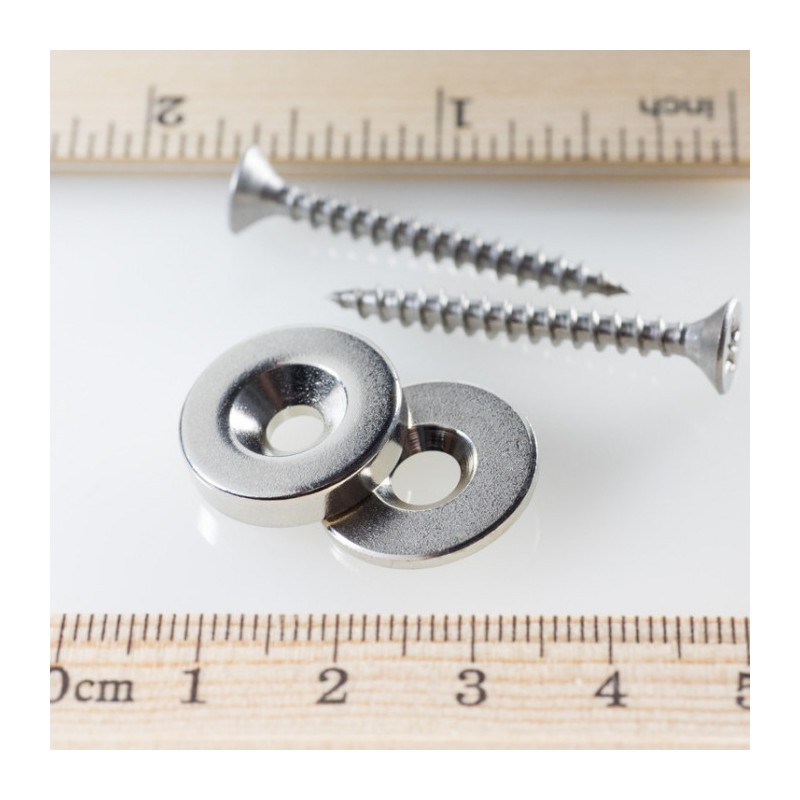 Kit magnet pentru fixare diam. 18 mm