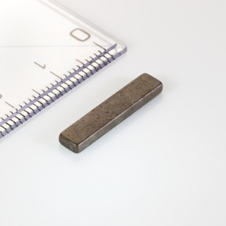 Magnet neodim bloc 20x4x2 P 180 °C, VMM5UH-N35UH